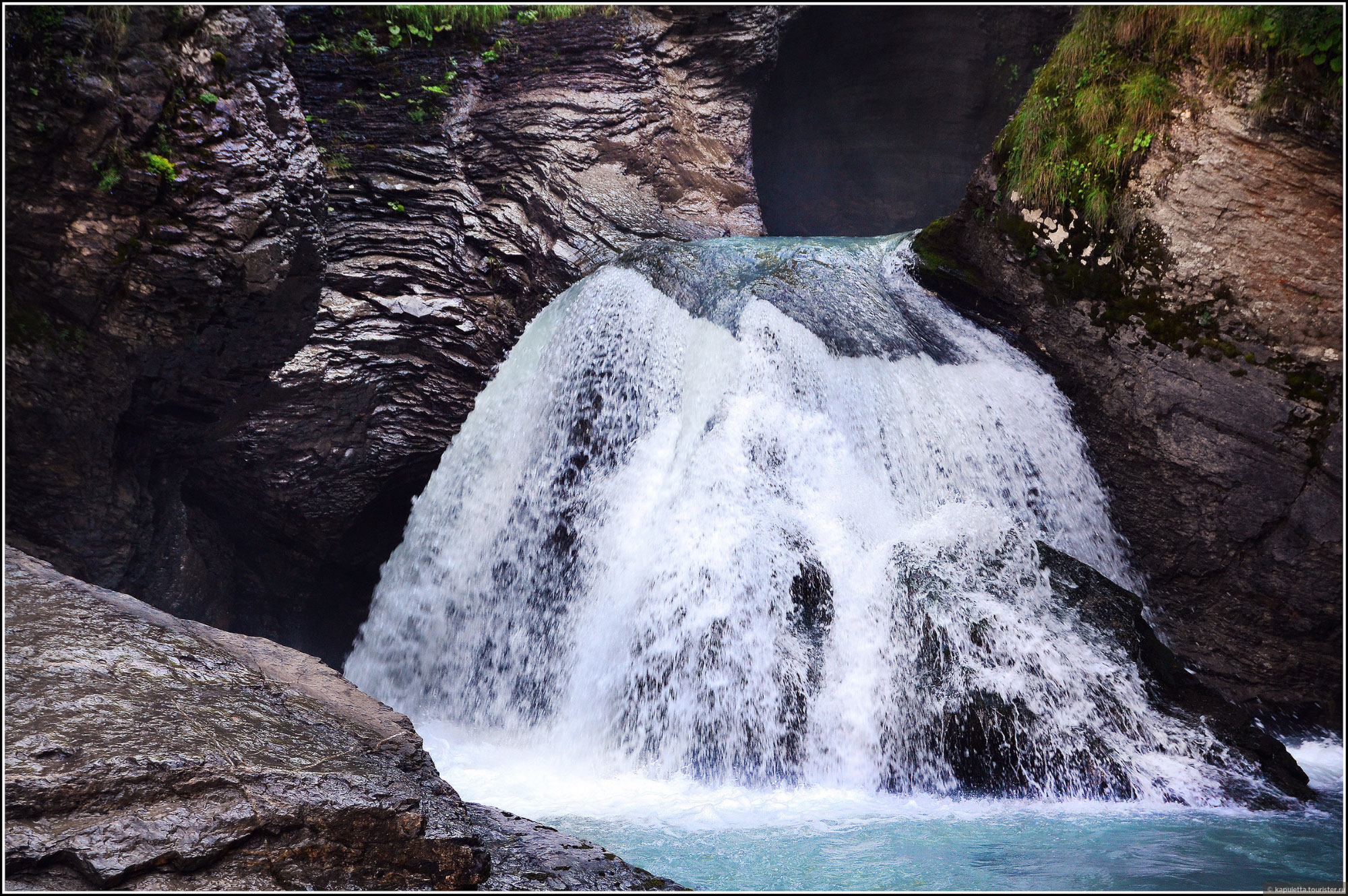 Reichenbachfall, Meiringen